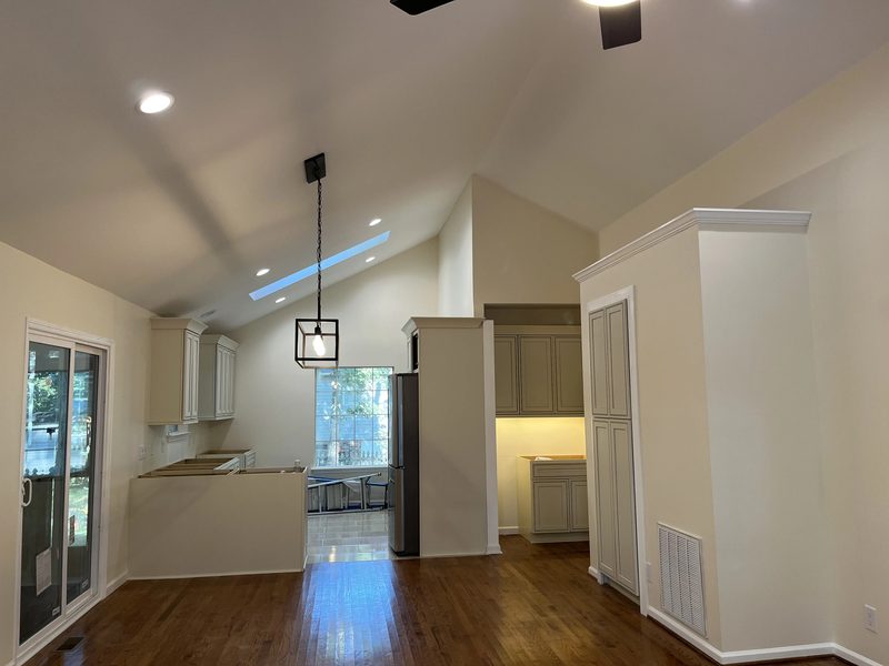 Kitchen after remodel
