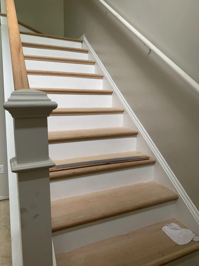 Staircase remodel